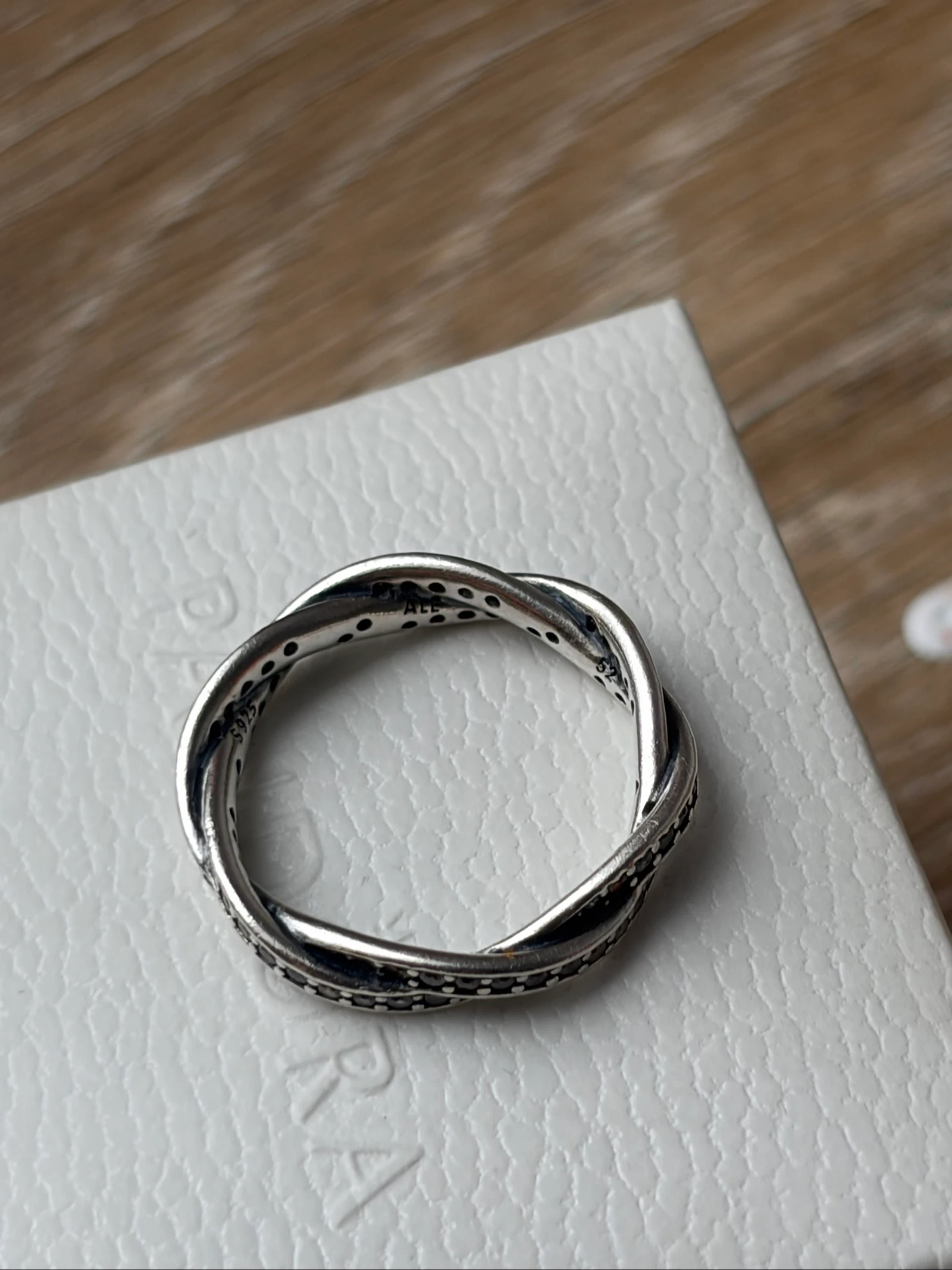 Bague Pandora 🍒 T52 – photo 4